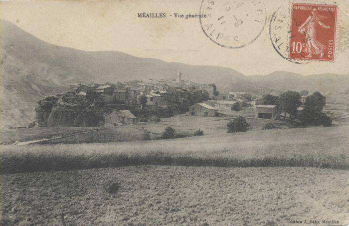 Méailles - vue générale