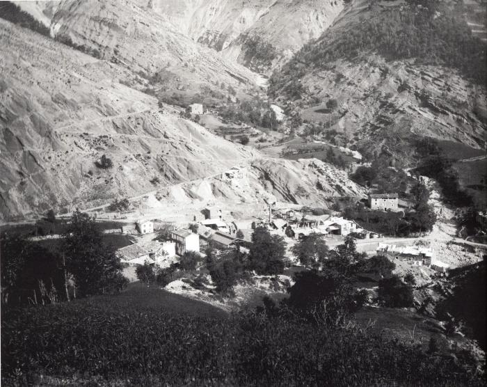 La Croix-sur-Roudoule,Léouvé, Mine de cuivre du Cerisier, fonderies. Coll. Bibliothèque de Cessole