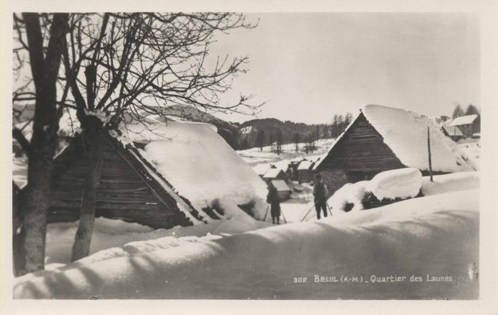 302 .Beuil (A.M.) - Quartier des Launes