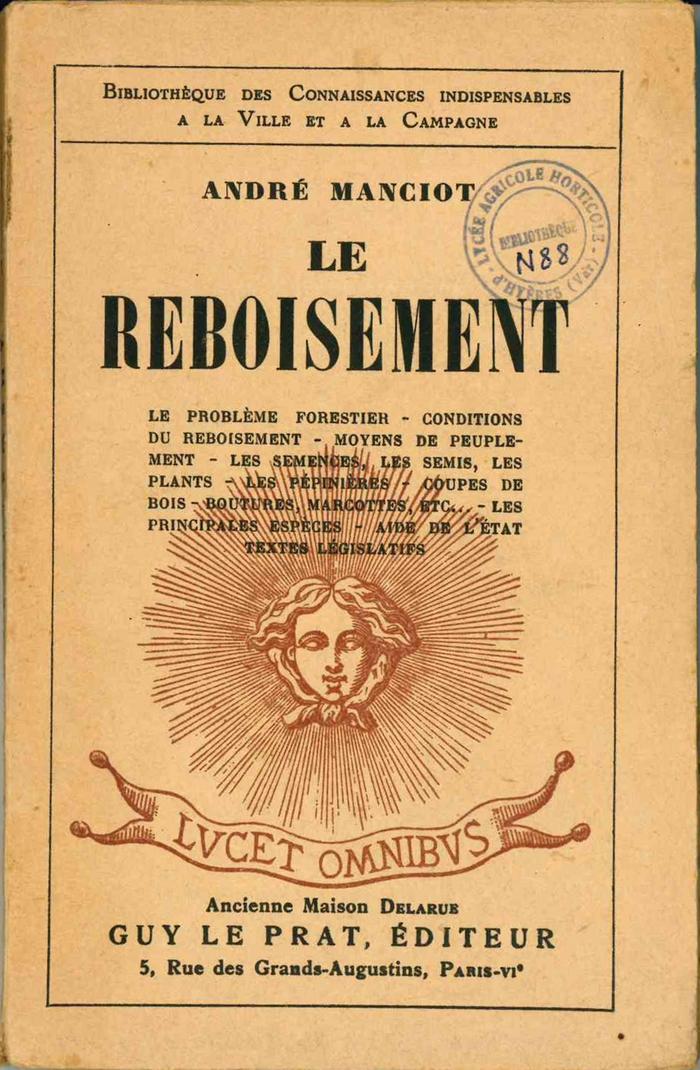 Le reboisement (Z000101-000001)
