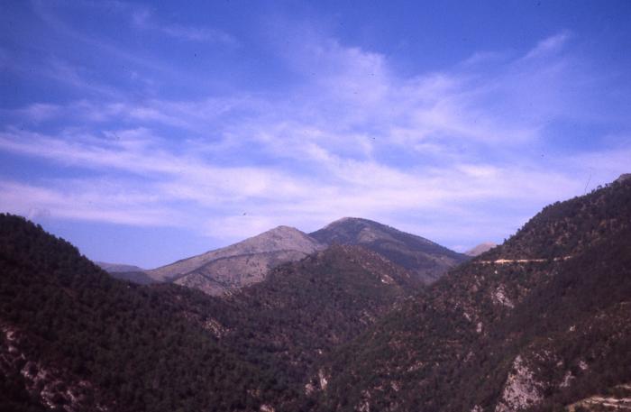 Paysage au nord de Thiéry