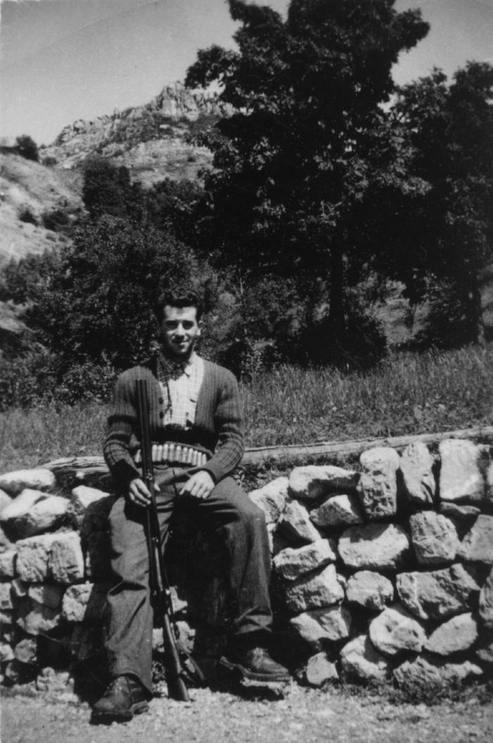 [Portrait de chasseur, Bouchanières, 26 août 1951.]