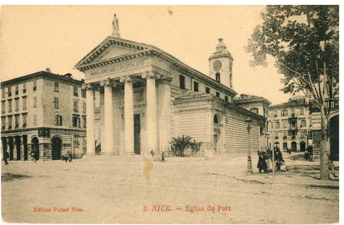 3. NICE. - Eglise du Port.