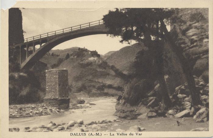 Daluis(A.-M.) - La vallée du Var