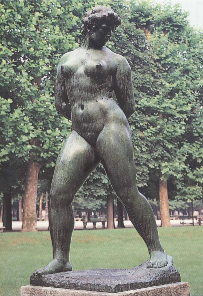 L'Action enchaînée, 1905, par Aristide Maillol