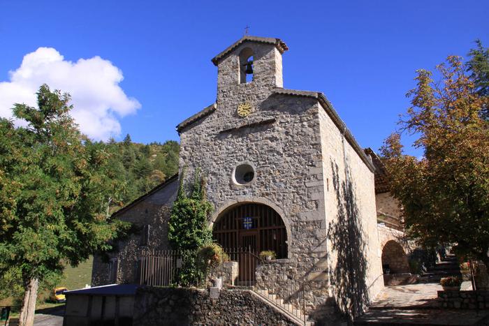 Chapelle Notre-Dame, Notre-Dame-du-Rosaire. Cliché P.Thomassin