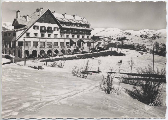 1795.Beuil-les-Launes (alt.1600m) Le grand Hôtel du Mont Mounier