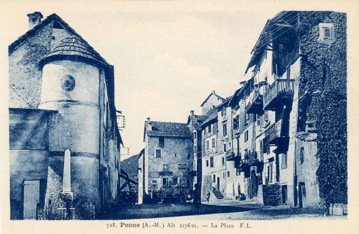 728 Péone (A.M.), alt 1176 m - La Place - FL