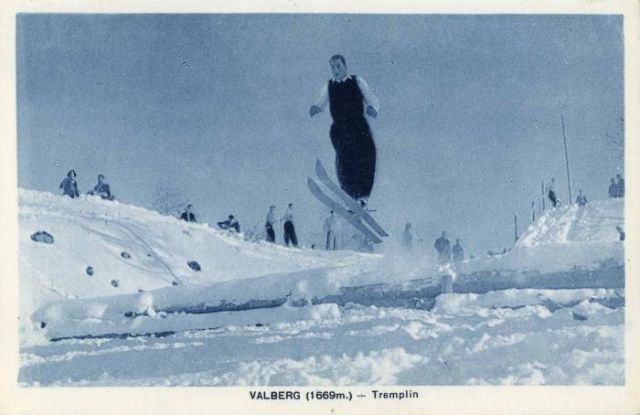 VALBERG (1669 m.) - Tremplin 