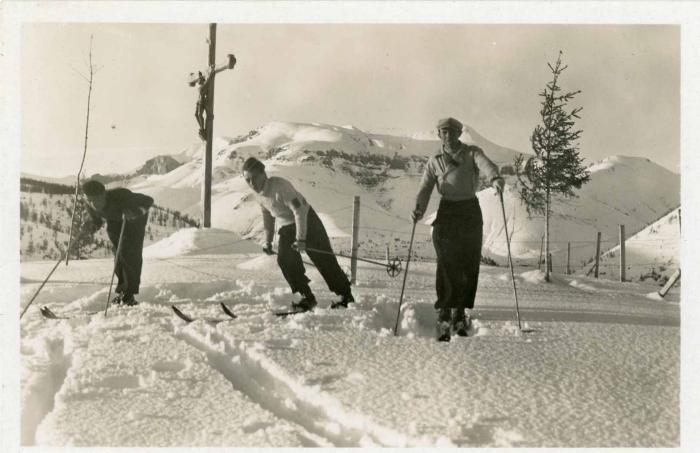 [Les skieurs, Valberg]