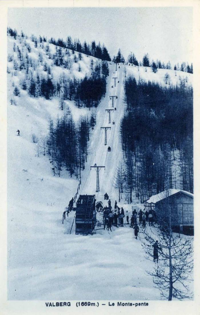 VALBERG (1669 m.) - Le Monte-pente