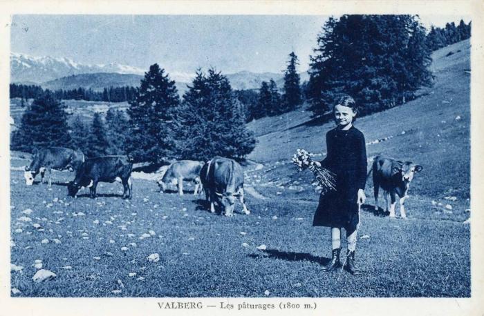 VALBERG - Les pâturages (1800 m.)